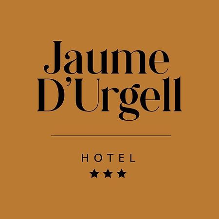 Hotel Jaume D'Urgell 발라게르 외부 사진